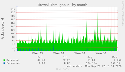Firewall Throughput