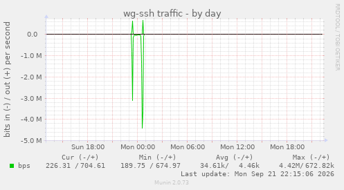 wg-ssh traffic