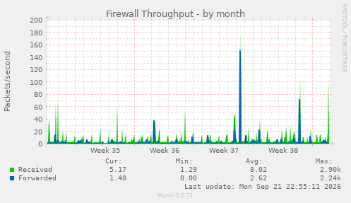 Firewall Throughput